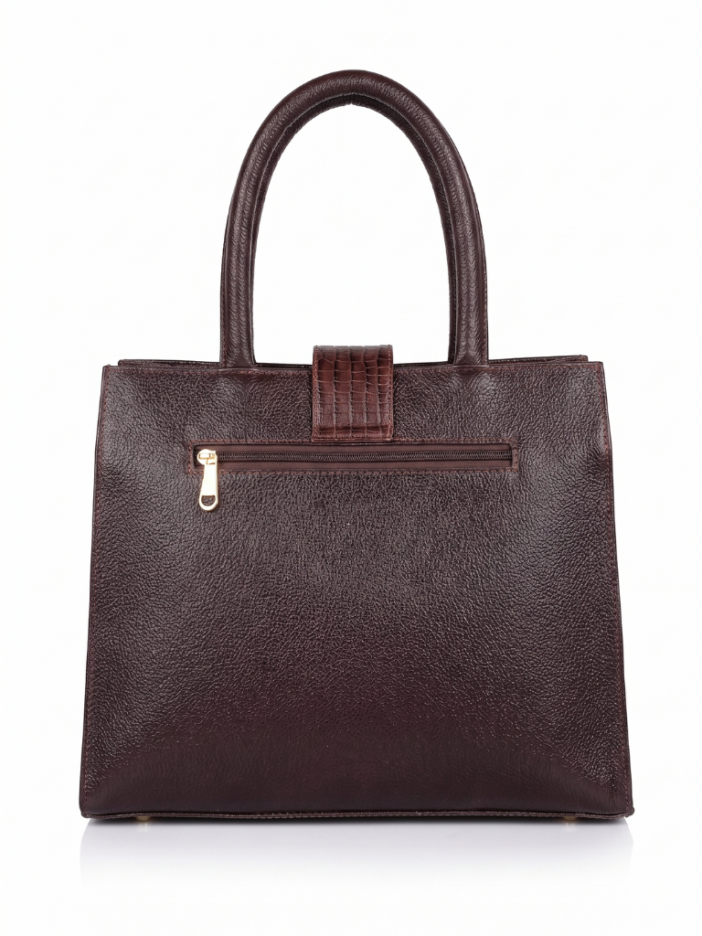 Leather Tote Handbag