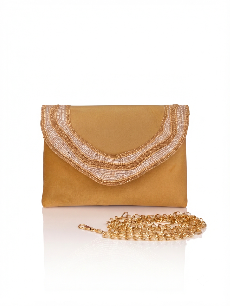 Velvet Sling Bag