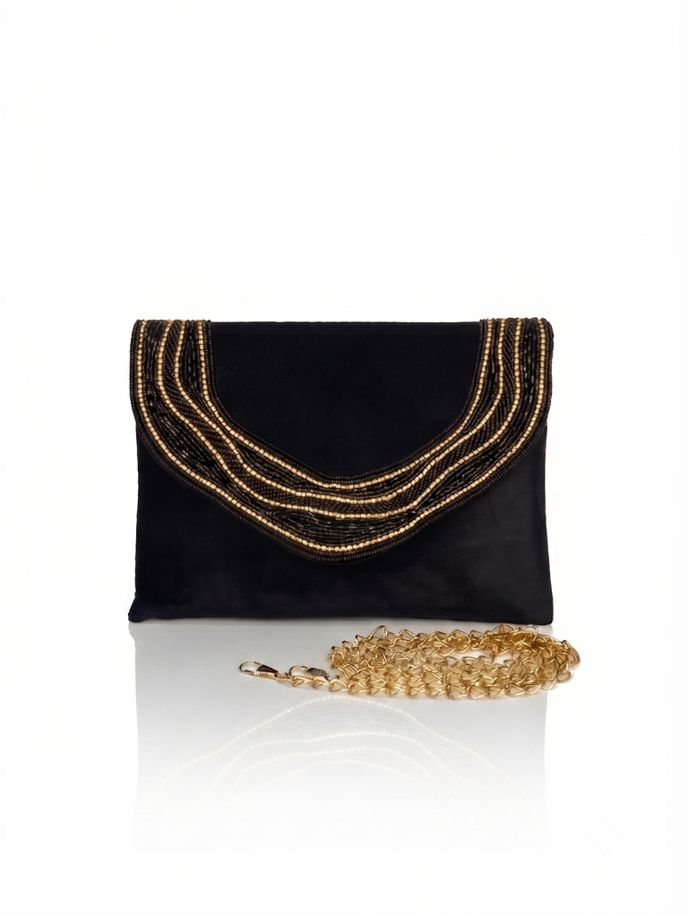 Velvet Sling Bag
