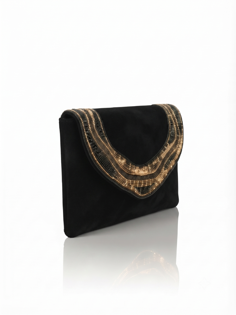 Velvet Sling Bag