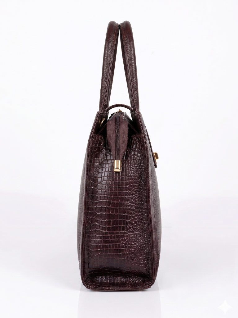 Leather Tote Handbag