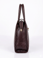 Leather Tote Handbag