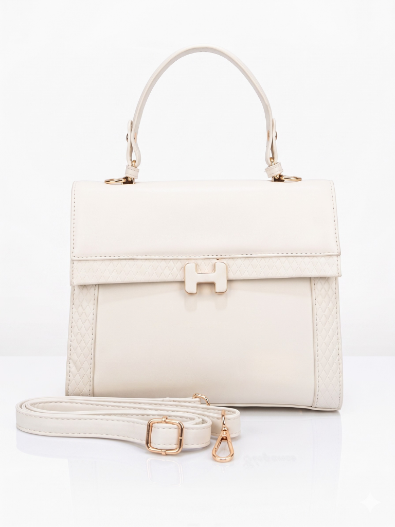Carmen Structured Shoulder Bag
