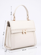 Carmen Structured Shoulder Bag