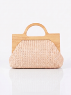 Macrame Wooden Handle bag