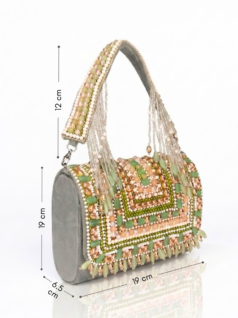 SugarCrush Bridal Handbag for Brides