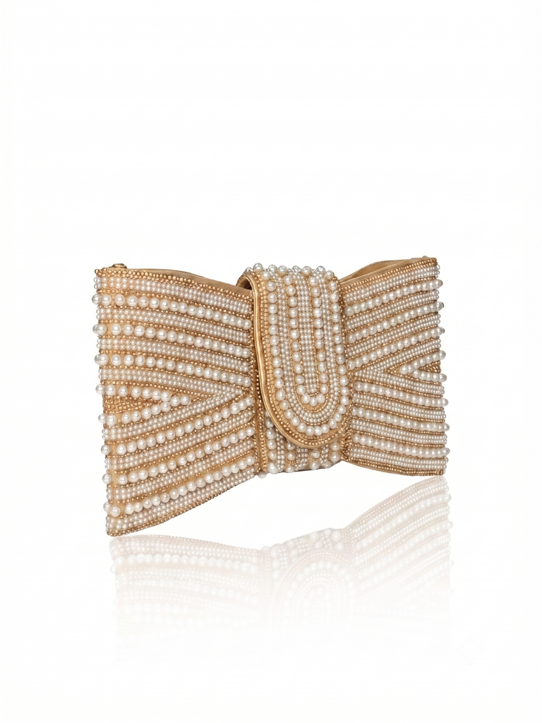 Evening Bow Sling Bag for Women