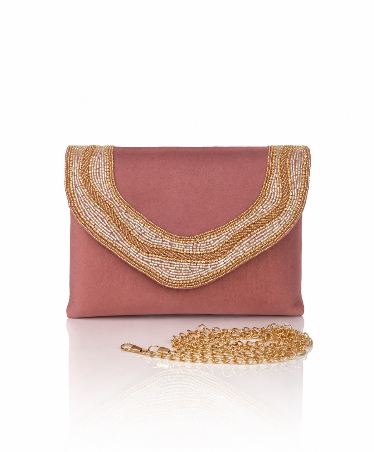 Velvet Sling Bag