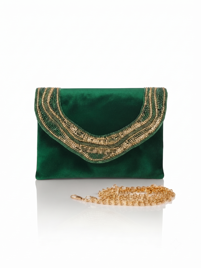 Velvet Sling Bag