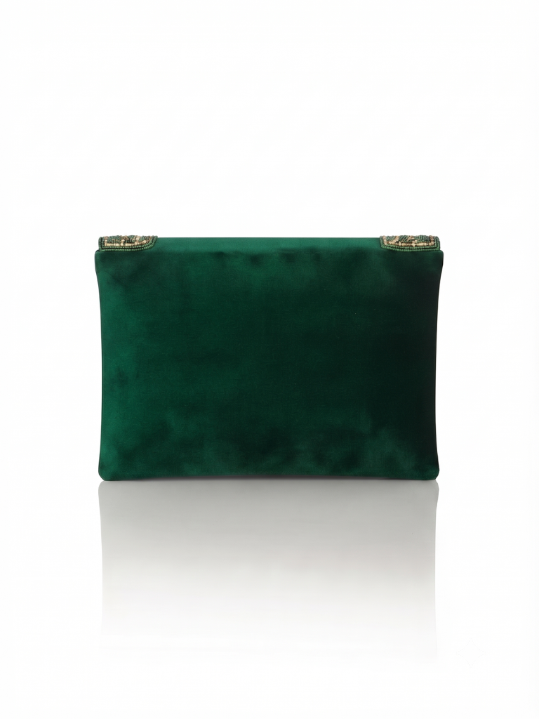 Velvet Sling Bag