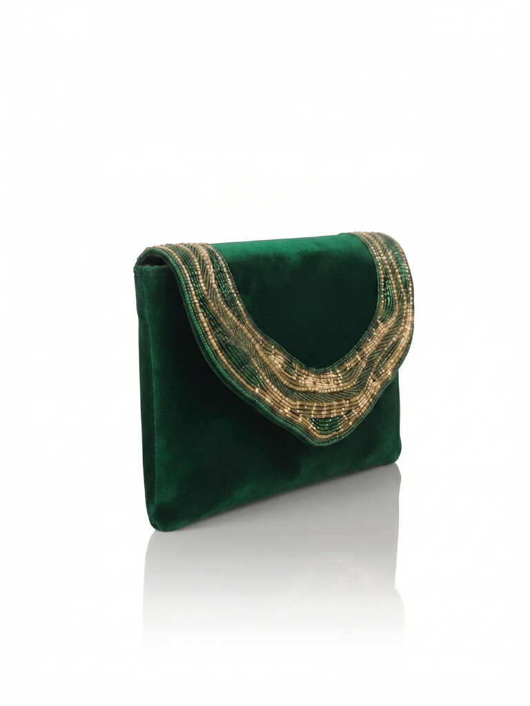 Velvet Sling Bag